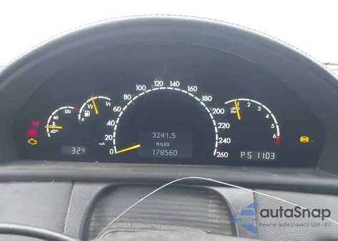 2002 Mercedes-Benz Cl 55 Amg z USA, uszkodzony, nr VIN WDBPJ73J62A024338